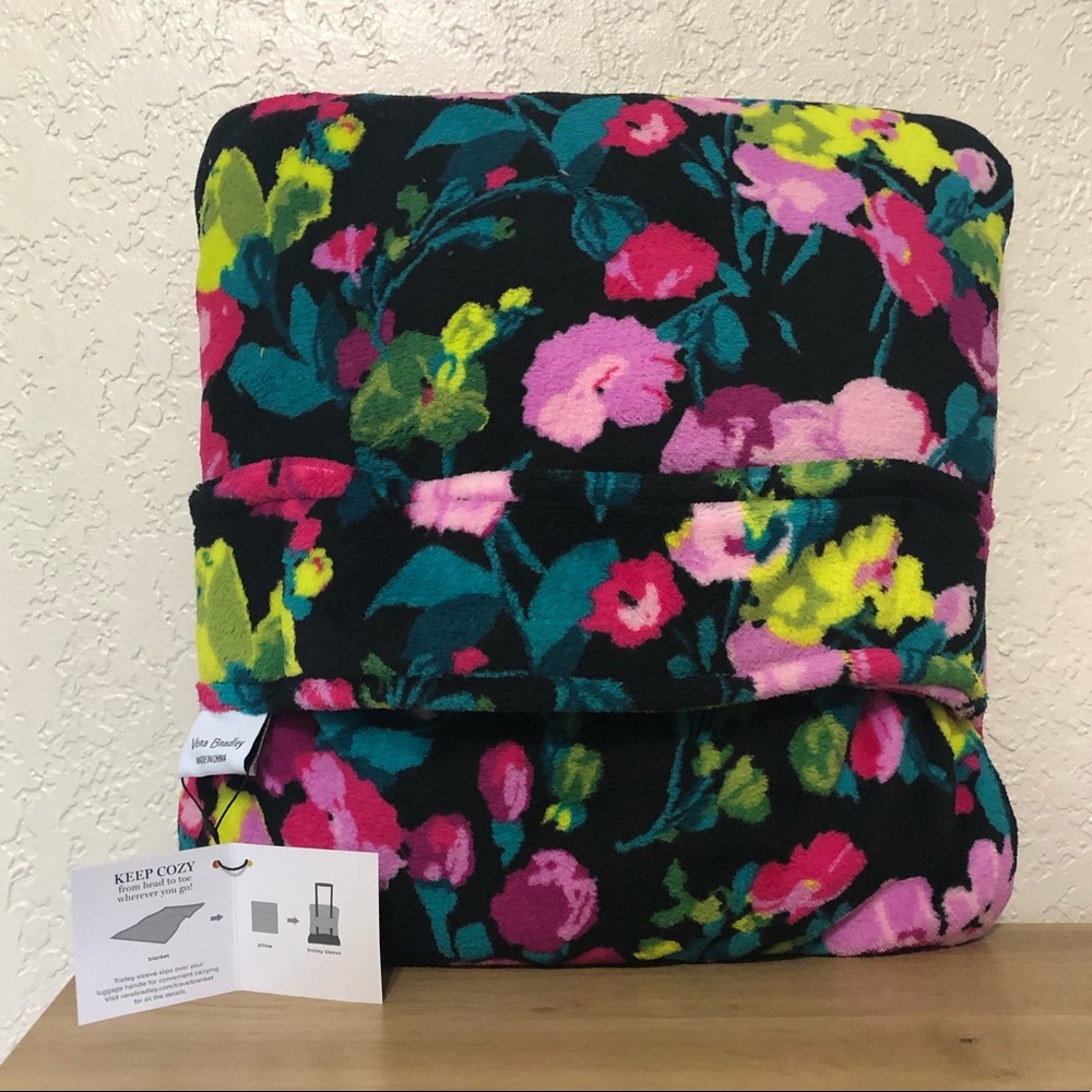 Vera Bradley Travel Blanket